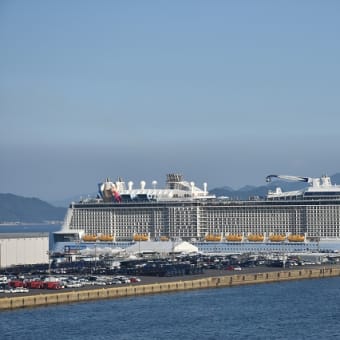 クァンタム・オブ・ザ・シーズ！広島初入港！！