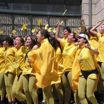 若者たちの熱気溢れるポルトの学生祭典