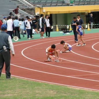 陸上記録会