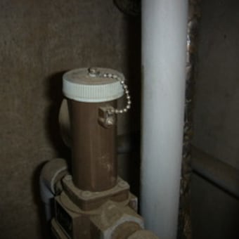 ガス漏れ検知器作動後の元栓の復旧方法