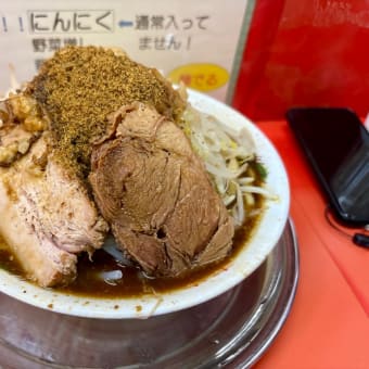 ラーメン　麺でる・戸越公園