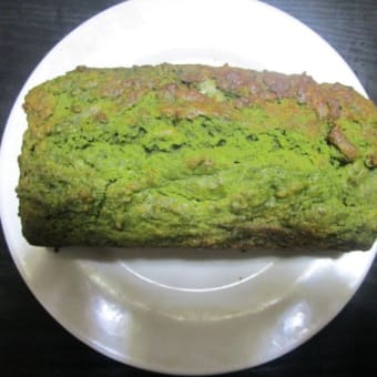 おから抹茶パウンドケーキ