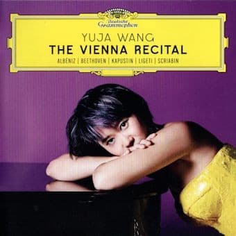 ユジャ・ワン（ピアノ）の新譜「ウィーン・リサイタル」や群響５月定期の演奏曲目などクラシック関連のCD。