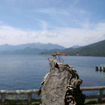 中禅寺湖　日光
