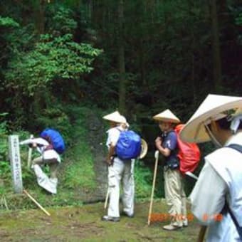 四国８８ヶ所歩き遍路（奈良大師講）徳島の区切り打ち４日目