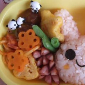 遠足のお弁当　（かんちゃん）