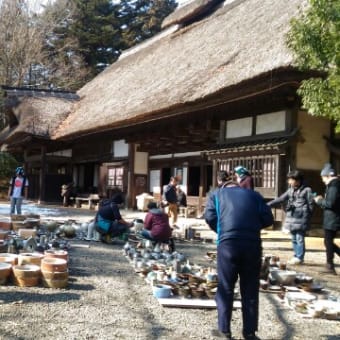 濱田庄司窯プロジェクト窯出し