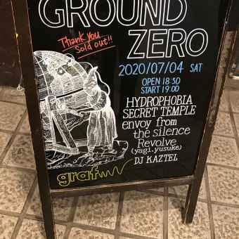 『GROUND ZERO』@graf