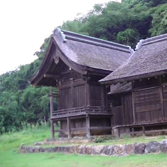 深山　霞の「霞的心」　　「出雲路珍道中記４」