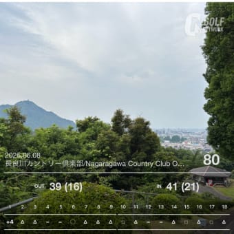 6月の月例ゴルフ