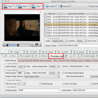 MacでDVD動画をipadに取り込んで、Mac用ソフトでDVDをipadで見る方法