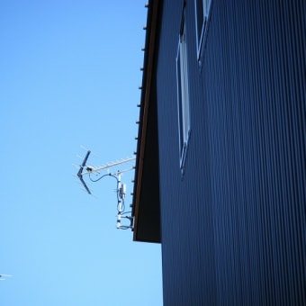 野田市　新築アンテナ工事