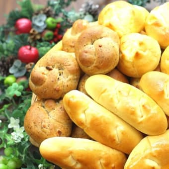 【天然酵母ロールパンセット】横浜の美味しいパン かもめパンの人気商品です ♪