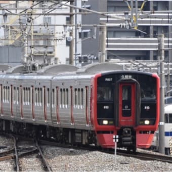 JR九州「小倉駅」で、撮影