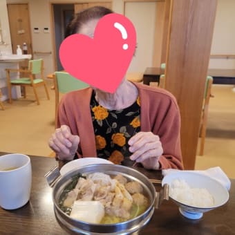 冬の鍋パーティー