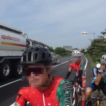 7/28 朝ラン100Kmコース