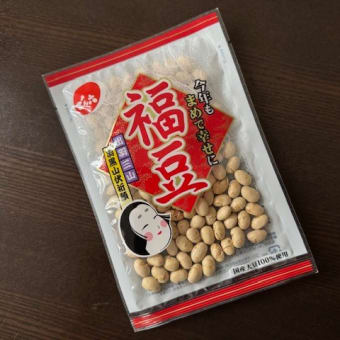 節分の豆　k-hashii-japan　2025年2月2日