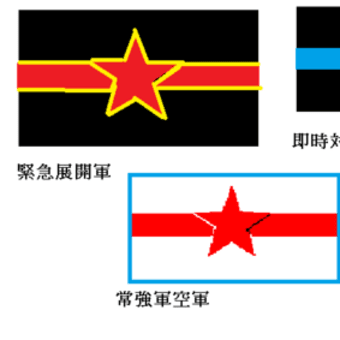 大漢中人民共和国(大漢中社会主義人民共和国)People's Republic of Da Han Zhong(22世紀の中国)