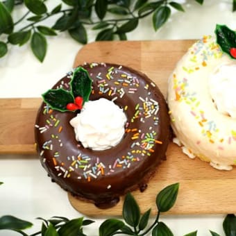【チョコリースシフォン】クリスマス限定商品！横浜の美味しいパン★かもめパンです(^^♪