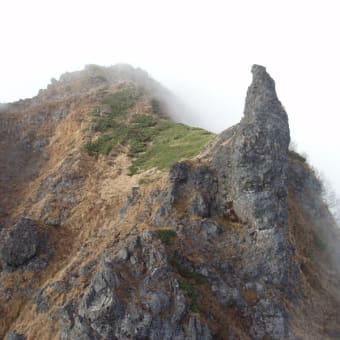 八ヶ岳　赤岳天狗尾根　岩登り講習登山