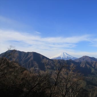 二十六夜山と赤岩から