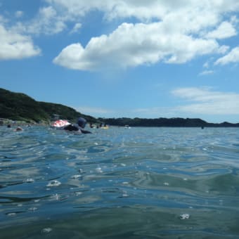 2016年8月5日　金曜日　「和田長浜海水浴場」