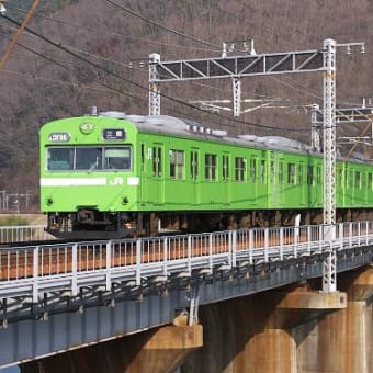 山陽本線・岡山地区の103系（戸袋窓付き）