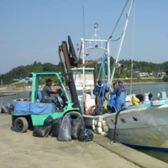 南三陸町の水産復興