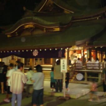 水海道　一言主神社　「秋季例大祭」