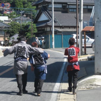 成田祇園会　祭男予備軍