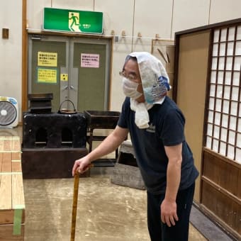 「元禄・馬の物言い」稽古風景