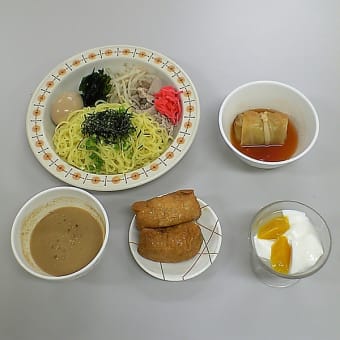 冷やしつけ麺