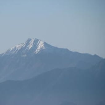 赤岳を見たくて 編笠山～権現岳