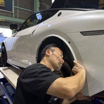 Ｒバンパー取り外し