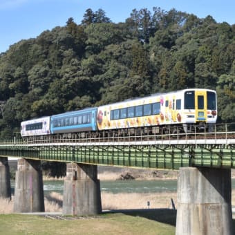 JR四国　予讃線　特急　宇和海、普通列車など