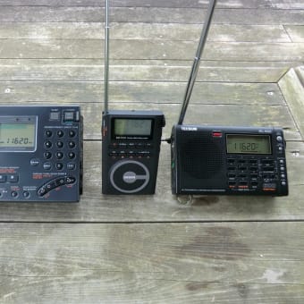 SONY ICF-SW7600G & DEGEN DE1125 & TECSUN PL-450