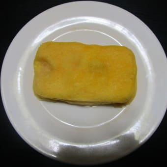 レンジでホワイトチョコケーキ