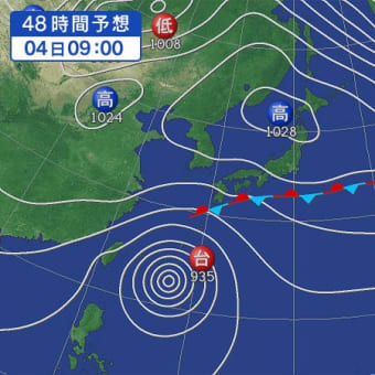 天気図