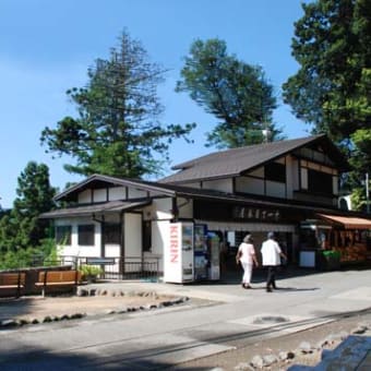 涼を求めて高尾山へ