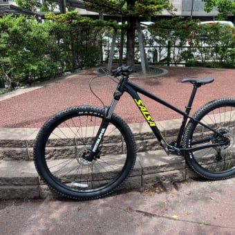 今度は完成車でドロッパーポストプレゼントキャンペーンやります