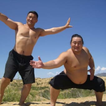 朝青龍、モンゴル相撲のトレーニングをし、モンゴル祭典「ナーダム」に出場！
