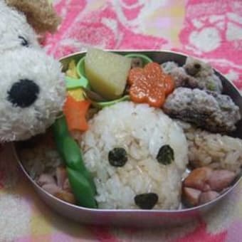 うさぎさん弁当＆犬さん弁当