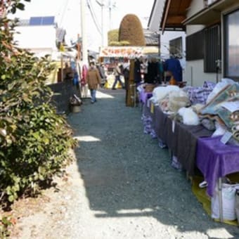 ムートン王国　山梨県南アルプス市十日市まつり　