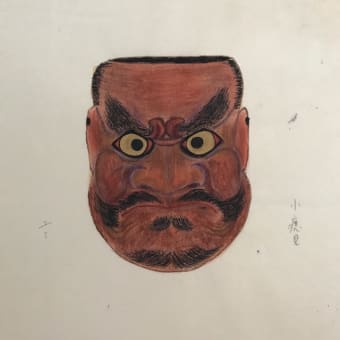創作能面[愛ゆえに ]・小面の裏に般若あり - 能面アーティスト