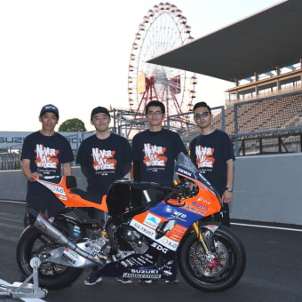鈴鹿8耐合同テスト②若手育成