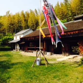 館内の風景