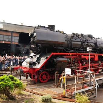814-ドイツ　ドレスデン蒸気機関車フェスティバル（２）