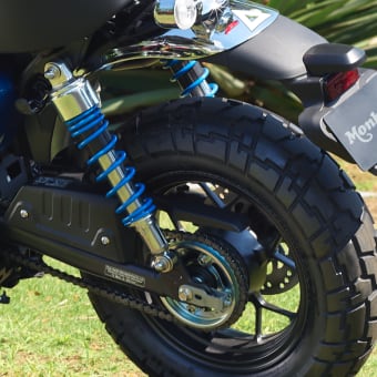 バイクのネジ