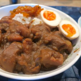 残暑の疲れを吹き飛ばすポークカレー！