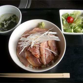 東京食べ歩き